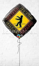 Zombies Crossing Balloons - Helium Filled 18inch