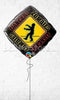 Zombies Crossing Balloons - Helium Filled 18inch