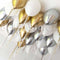 Stylish Chrome Helium Balloons - 25count FOR CEILING