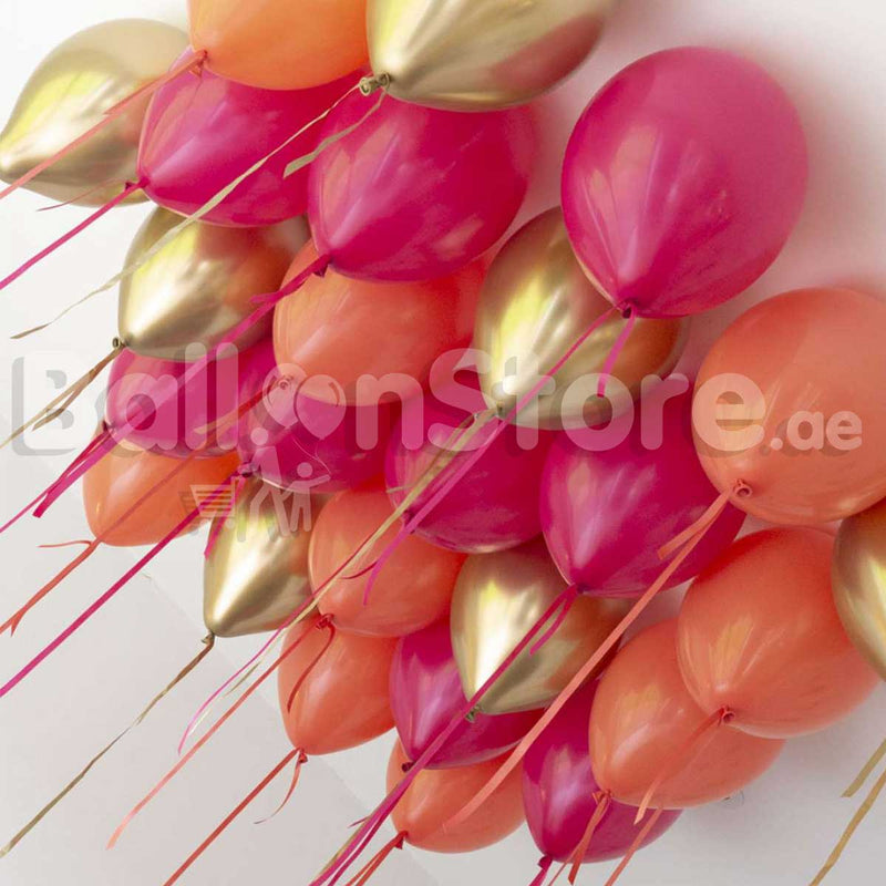 Flamingo Party Helium Balloons -