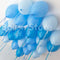 SkyBlue Helium Balloons - 25count