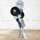 30inches Custom Text  / Personalized Balloon / BIG Cluster of Balloons if Logo (Upon approval if Possible)