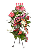 Fabulous Mixed Roses for Grand Opening Fresh Flower Arrangement