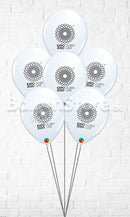 EXPO 2020 - 11INCHES ( Standard Size )Balloon Bouquet  - 6pcs Balloons
