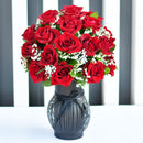 LoveAble Red Roses Arrangement