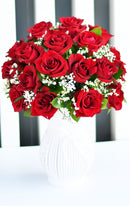 LoveAble Red Roses Arrangement