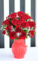 LoveAble Red Roses Arrangement