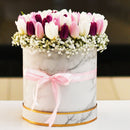 Simply Classy Tulip Flower Arrangement  PRE-ORDER 1DAY In Advance