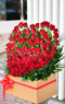 Heartly inLove Red Roses Flower Arrangement