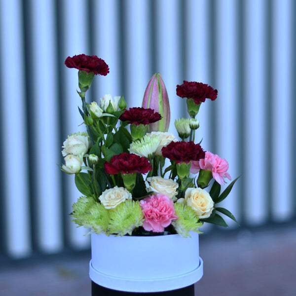 Mixed  Flowers  Arrangement