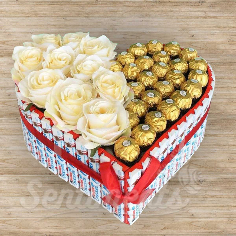 Sweetly inLOVE Choco & Flower Arrangements