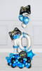Any Two Number Gamers Epic Birthday Balloon Arrangement