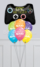 Epic Birthday Gamers  Balloon Bouquet
