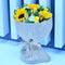 Sunny Sunshine SunFlower Fresh Flower Hand Bouquet