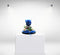 Infinity Rose Blue Small Glass Dome