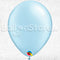 Pearl Light Blue Latex Balloon