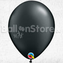 Pearl Black Latex Balloon
