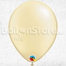 Pearl Ivory Latex Balloon