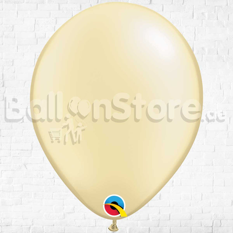 Pearl Ivory Latex Balloon