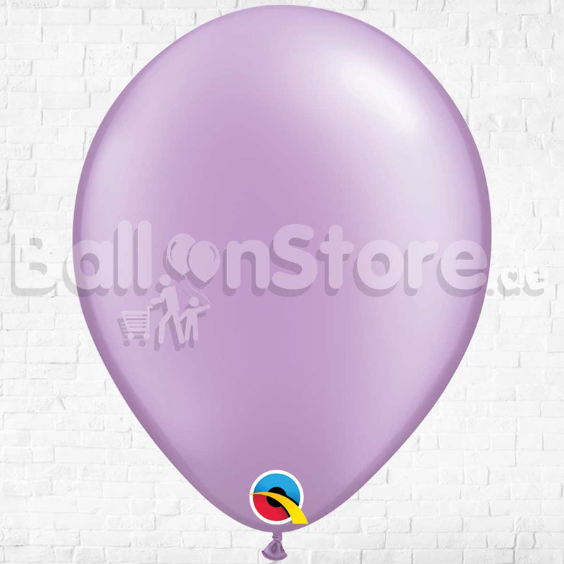 Pearl Lilac Latex Balloon