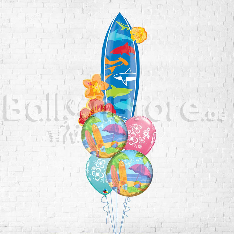 Surf's Up Party Balloon Bouquet