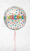 Welcome Triangles ORBZ Balloons
