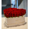 Love Symbol Heart Box Flower Arrangement