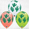 Cactuses Print -3pcs