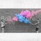 Gender Reveal Confetti Powder Cannon Set of 4 - For OUTDOOR Usage Only