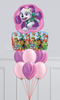 Paw Patrol Girls Skye & Everest Agate Balloon Bouquet