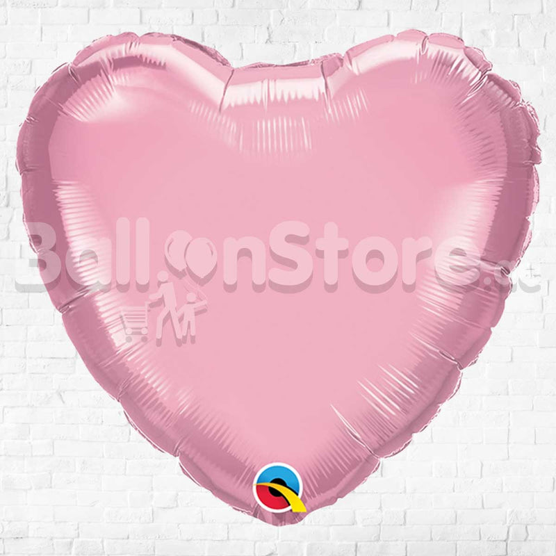 Heart shape  Pink Foil balloon 18inches