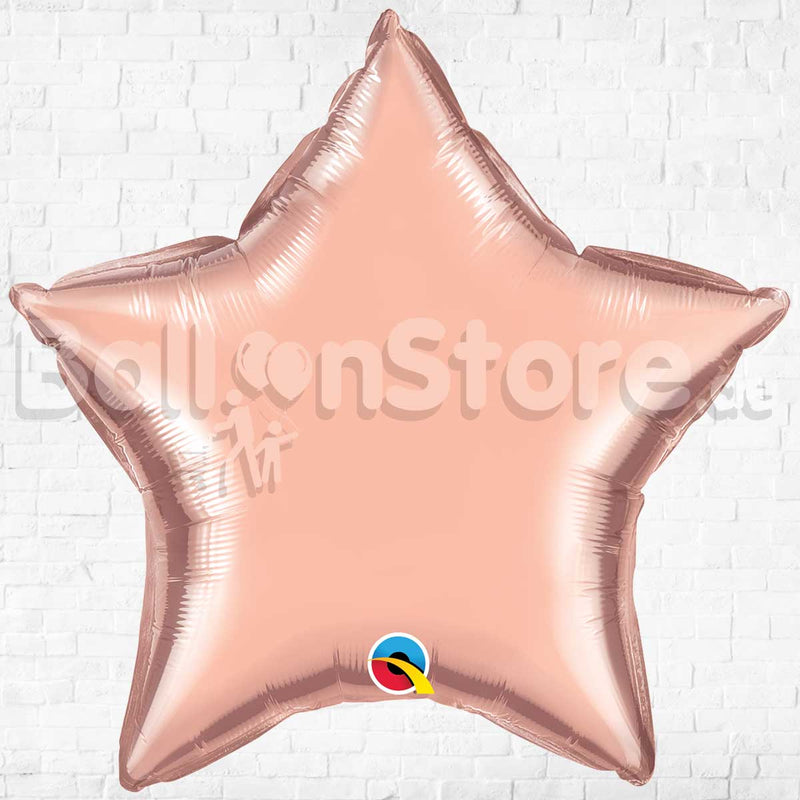 Star Rose Gold Plain Foil 18inches