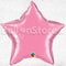 Star Pink Plain Foil