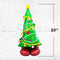 Christmas Tree Foil Balloon Balloon Standee  - NON FLYING