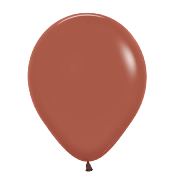Terracotta Latex Balloon