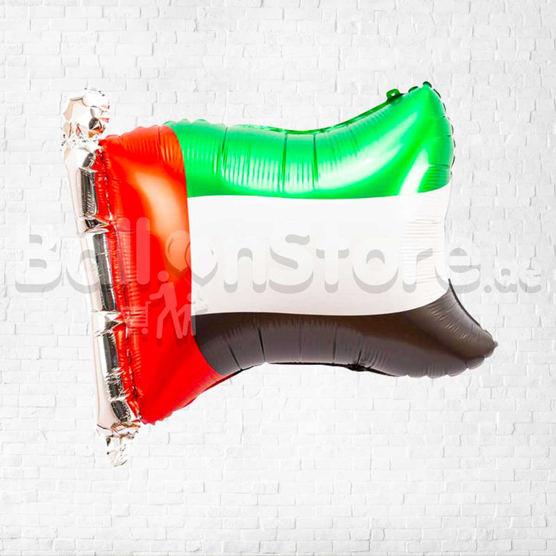 UAE FLAG Foil Balloon - Helium filled
