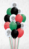 EXPO 2020 Balloon Bouquet - 15pieces