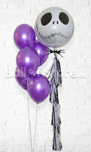 Jack Skellington Balloons Balloon Bouquet Set