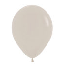 White Sand Latex Balloon