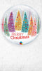 22inch Christmas Tree & Snowflakes Bubble Balloon