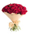 24 Red Roses Hand Tied